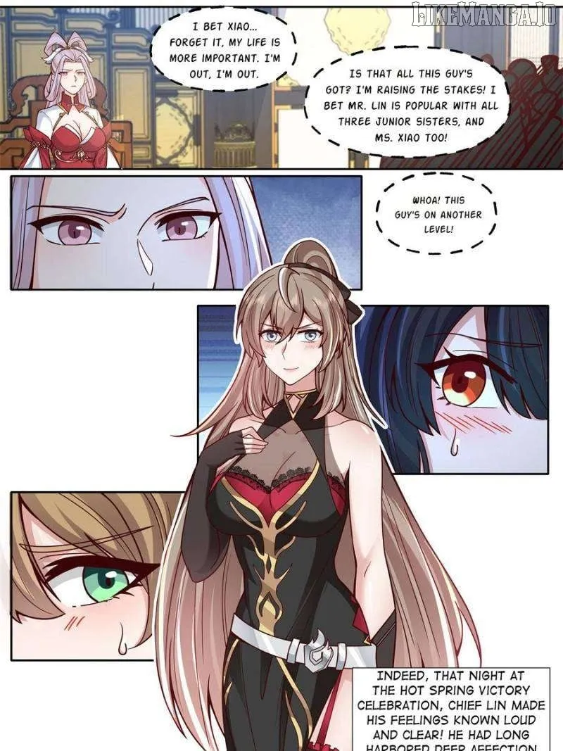 The Great Villain Senior Brother and All of His Yandere Junior Sisters Chapter 164 page 13 - 
