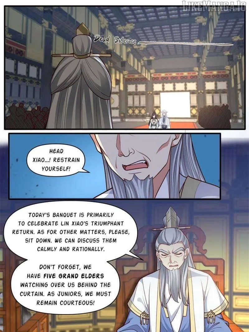 The Great Villain Senior Brother and All of His Yandere Junior Sisters Chapter 164 page 7 - 