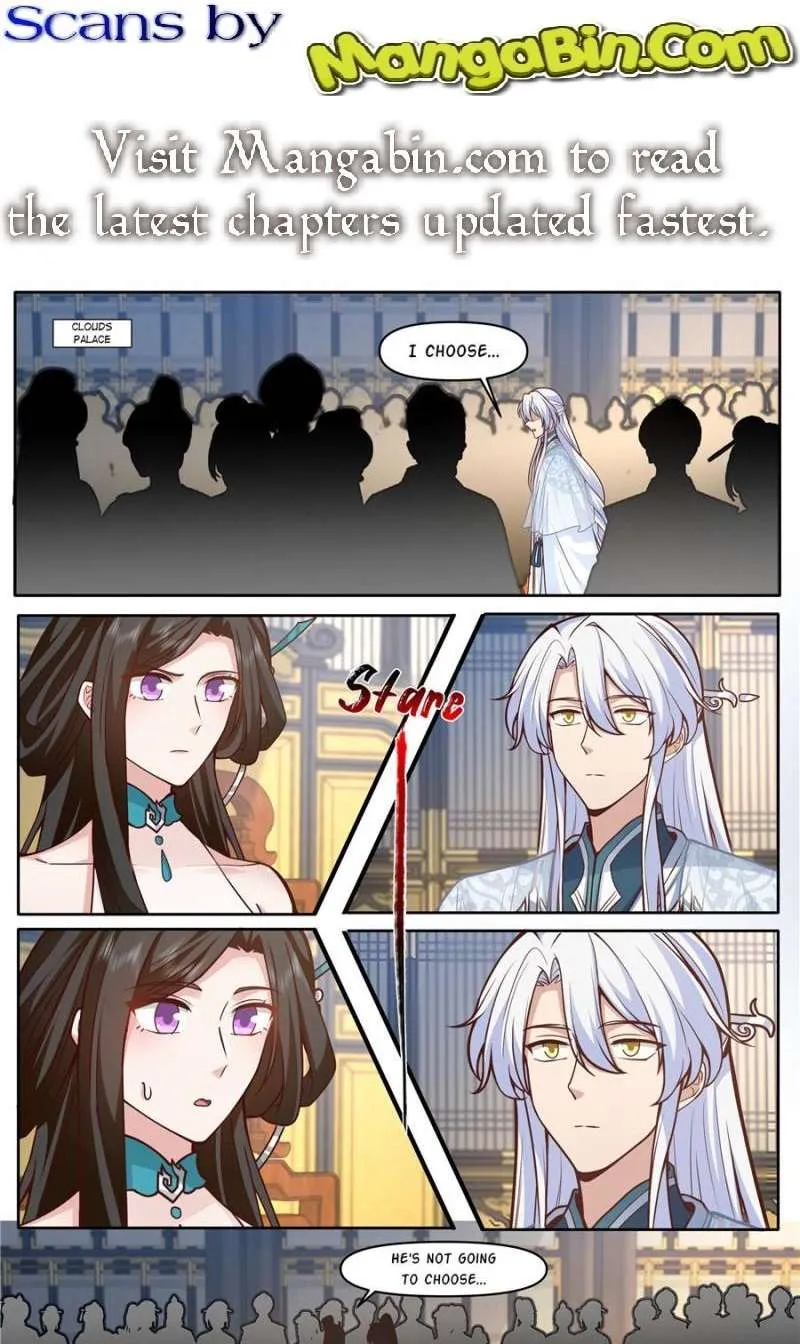 The Great Villain Senior Brother and All of His Yandere Junior Sisters Chapter 165 page 2 - 