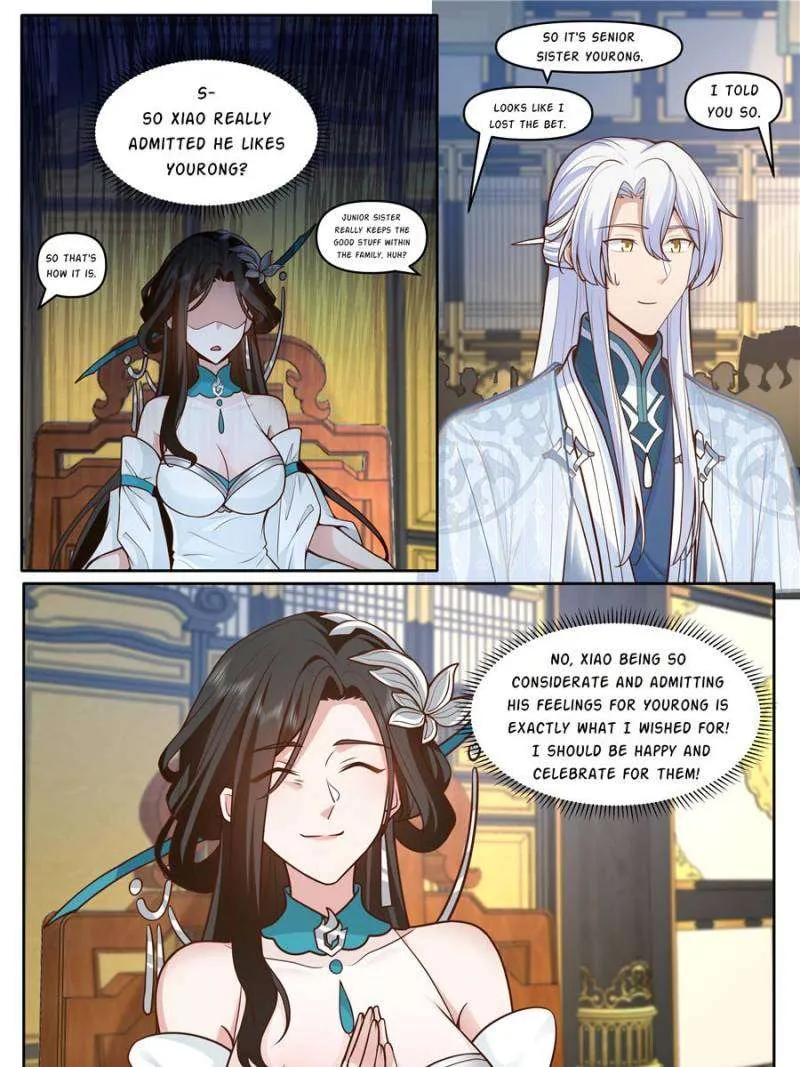 The Great Villain Senior Brother and All of His Yandere Junior Sisters Chapter 165 page 14 - 