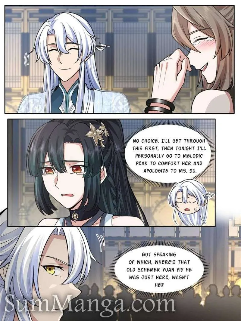 The Great Villain Senior Brother and All of His Yandere Junior Sisters Chapter 165 page 24 - 