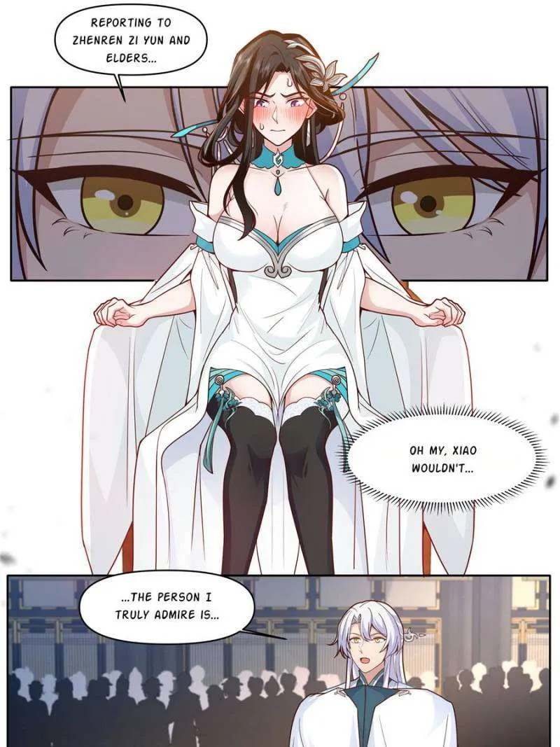 The Great Villain Senior Brother and All of His Yandere Junior Sisters Chapter 165 page 4 - 