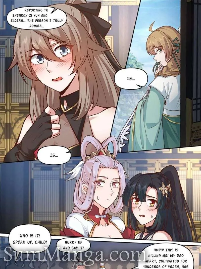 The Great Villain Senior Brother and All of His Yandere Junior Sisters Chapter 165 page 6 - 