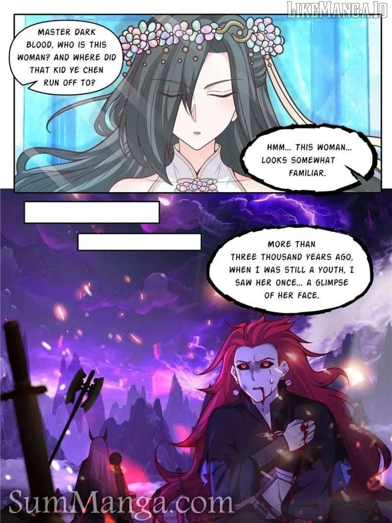 The Great Villain Senior Brother and All of His Yandere Junior Sisters Chapter 166 page 16 - 
