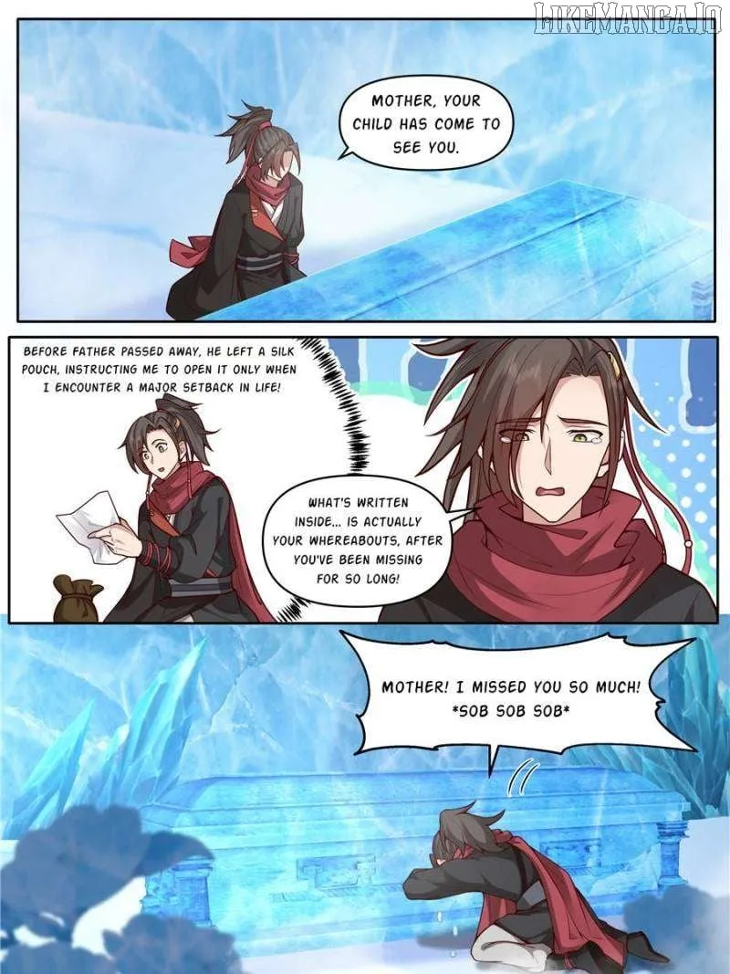 The Great Villain Senior Brother and All of His Yandere Junior Sisters Chapter 166 page 18 - 