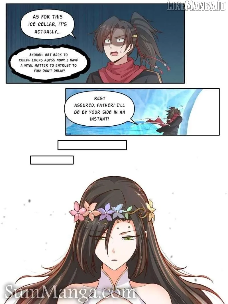 The Great Villain Senior Brother and All of His Yandere Junior Sisters Chapter 166 page 24 - 