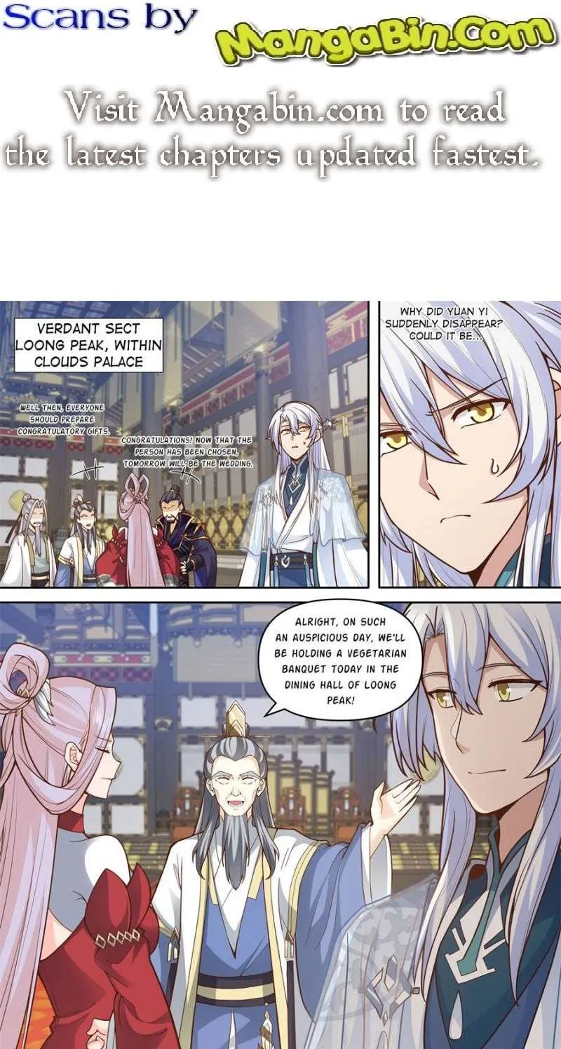 The Great Villain Senior Brother and All of His Yandere Junior Sisters Chapter 167 page 1 - 