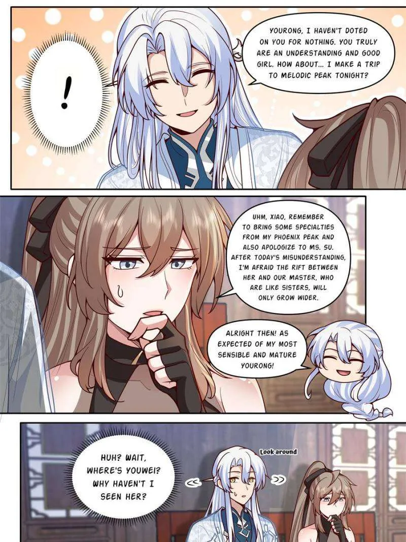 The Great Villain Senior Brother and All of His Yandere Junior Sisters Chapter 167 page 19 - 