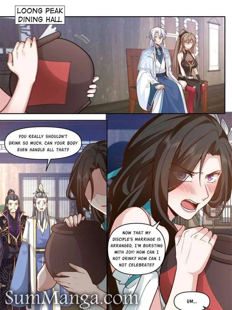 The Great Villain Senior Brother and All of His Yandere Junior Sisters Chapter 167 page 3 - 