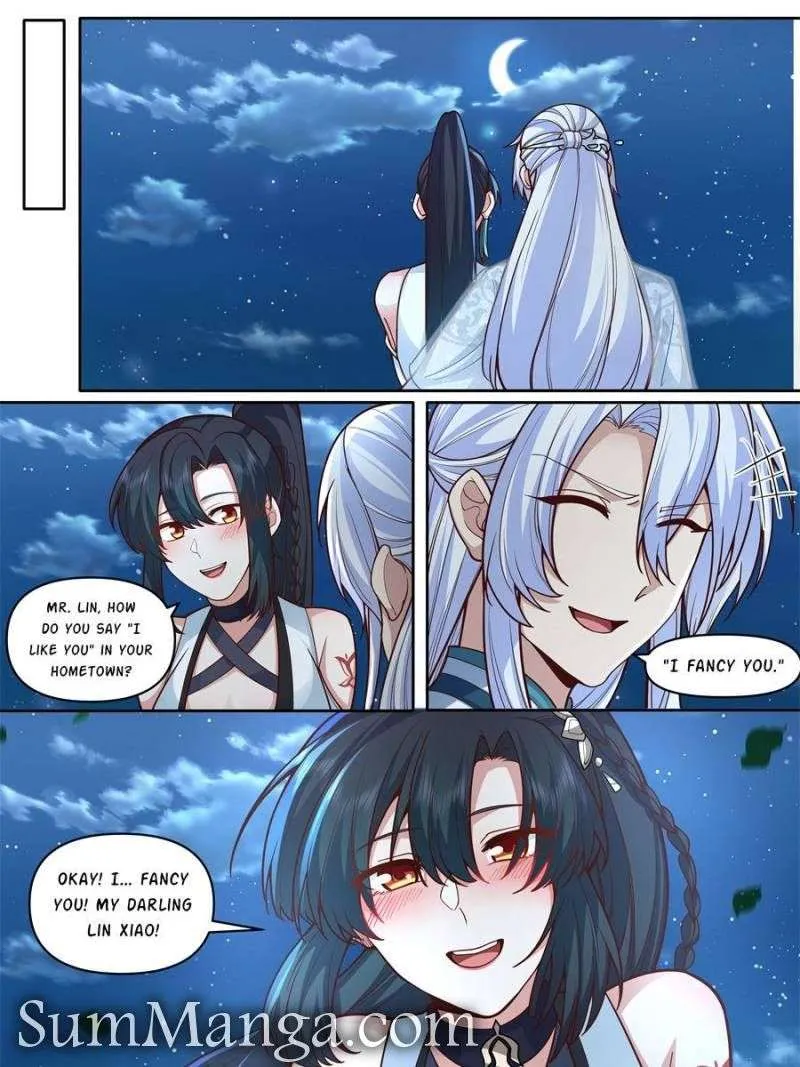 The Great Villain Senior Brother and All of His Yandere Junior Sisters Chapter 167 page 9 - 