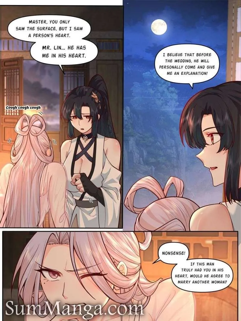 The Great Villain Senior Brother and All of His Yandere Junior Sisters Chapter 168 page 12 - 