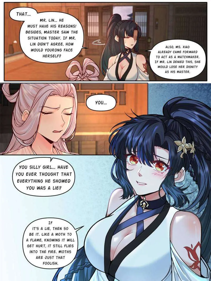 The Great Villain Senior Brother and All of His Yandere Junior Sisters Chapter 168 page 14 - 