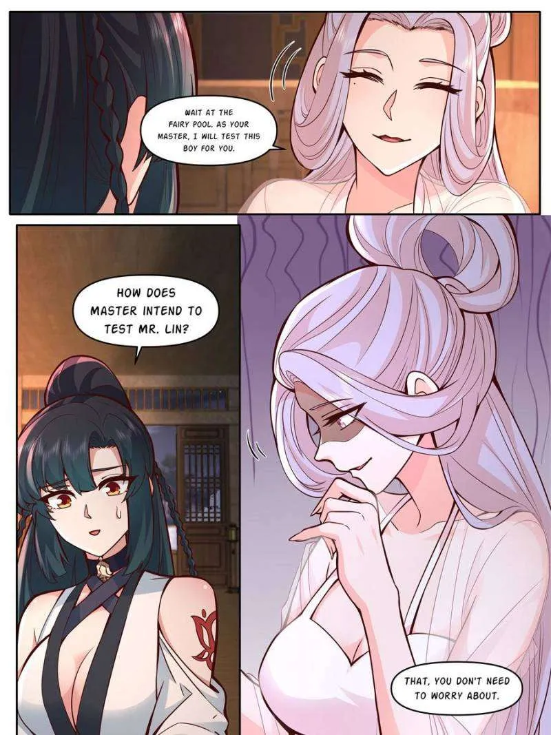 The Great Villain Senior Brother and All of His Yandere Junior Sisters Chapter 168 page 22 - 
