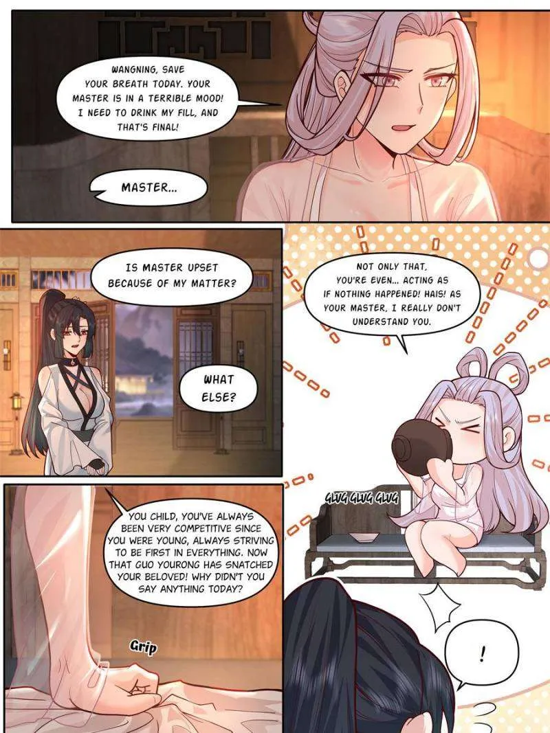 The Great Villain Senior Brother and All of His Yandere Junior Sisters Chapter 168 page 10 - 