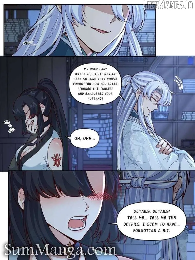 The Great Villain Senior Brother and All of His Yandere Junior Sisters Chapter 169 page 14 - 