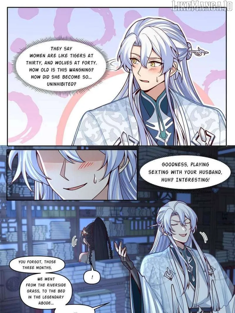 The Great Villain Senior Brother and All of His Yandere Junior Sisters Chapter 169 page 16 - 