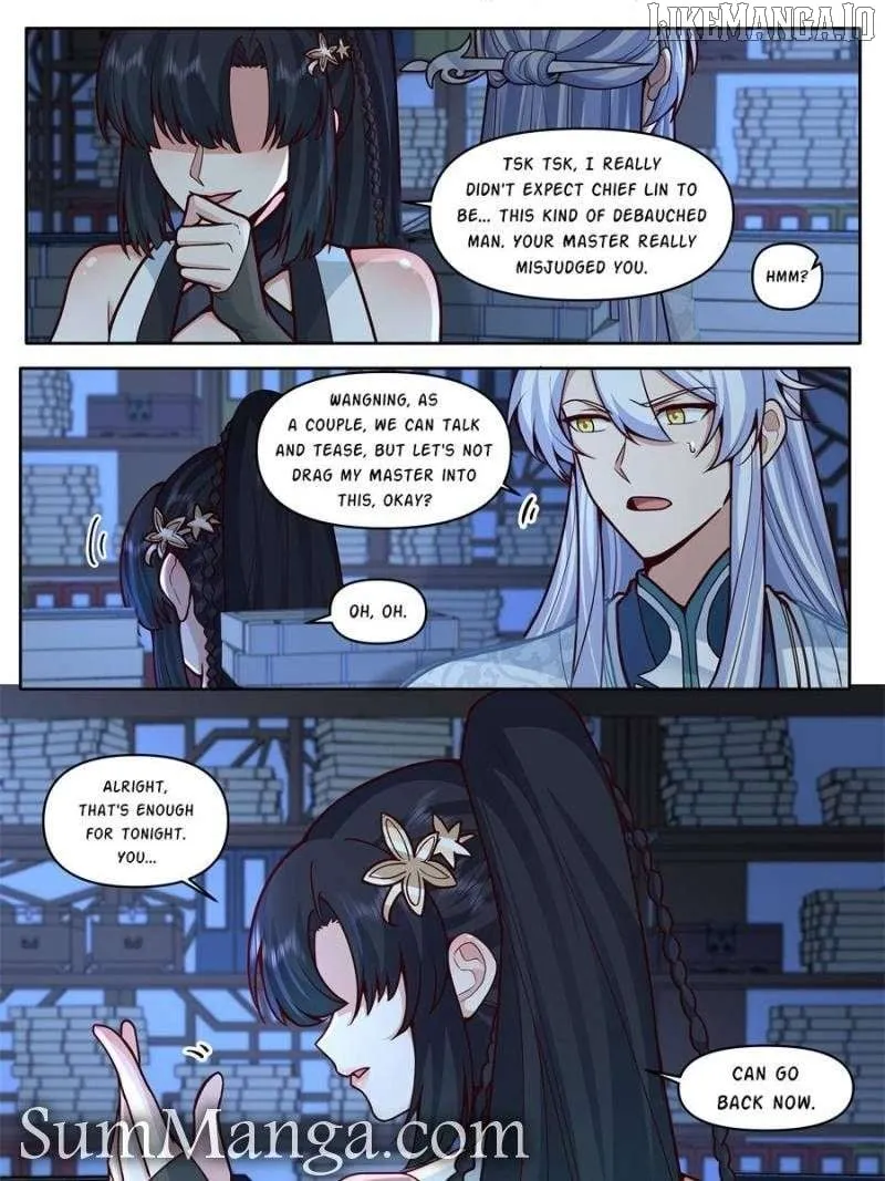 The Great Villain Senior Brother and All of His Yandere Junior Sisters Chapter 169 page 18 - 