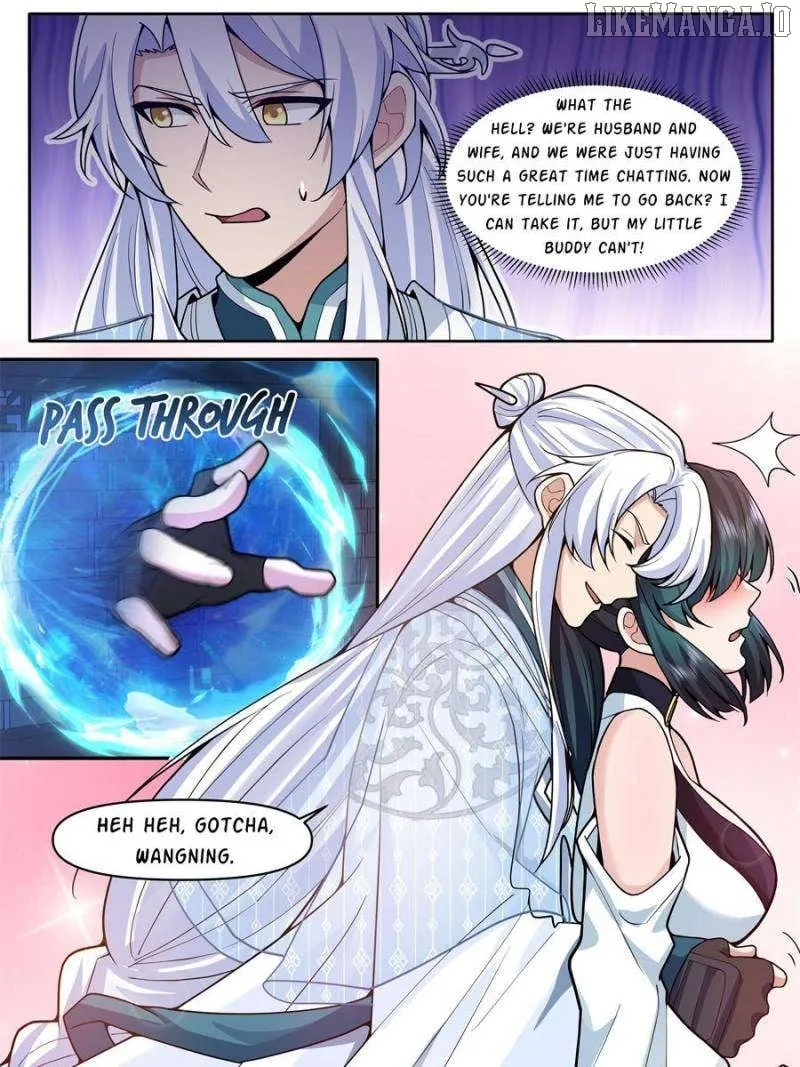 The Great Villain Senior Brother and All of His Yandere Junior Sisters Chapter 169 page 20 - 