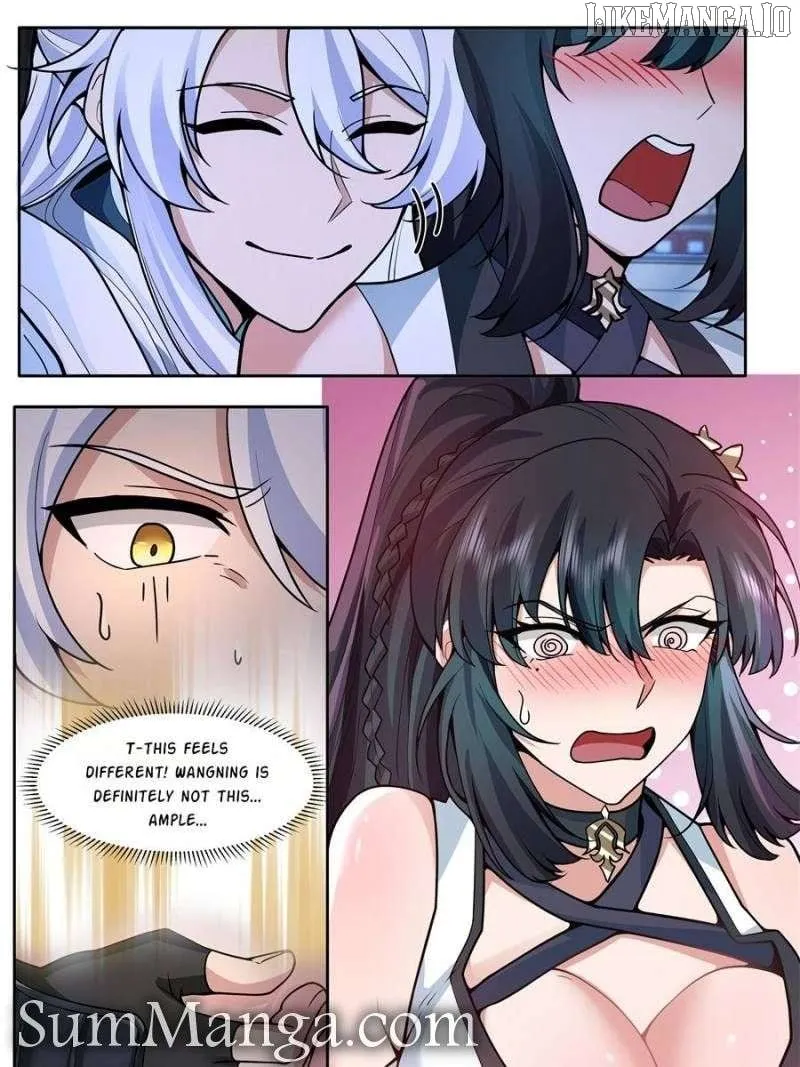 The Great Villain Senior Brother and All of His Yandere Junior Sisters Chapter 169 page 22 - 