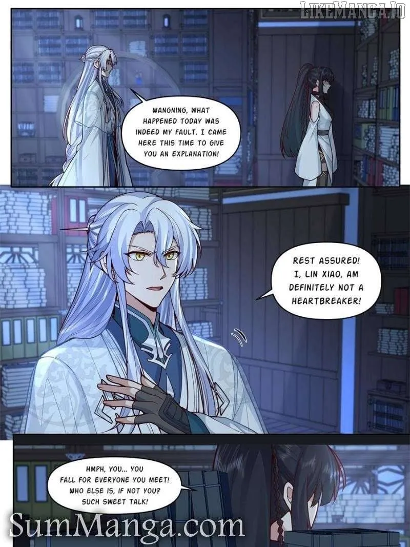 The Great Villain Senior Brother and All of His Yandere Junior Sisters Chapter 169 page 8 - 