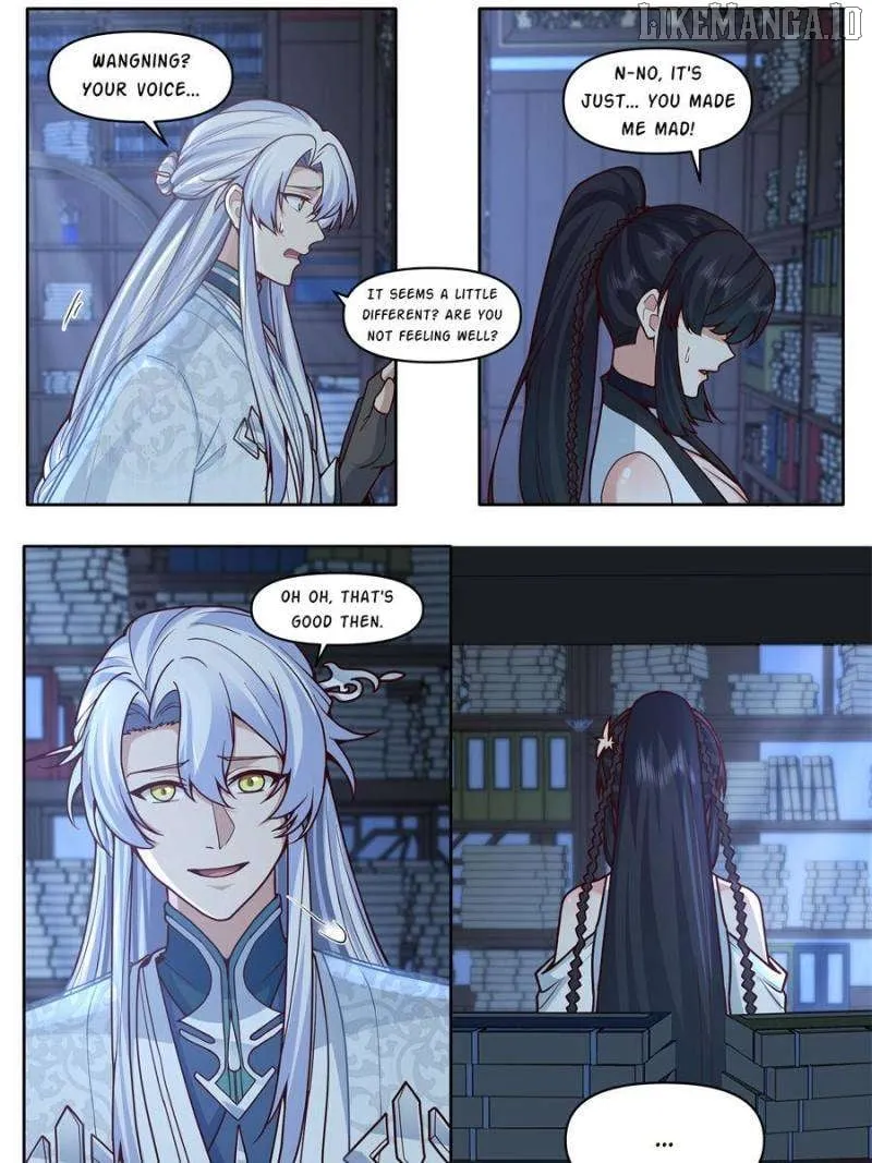The Great Villain Senior Brother and All of His Yandere Junior Sisters Chapter 169 page 10 - 