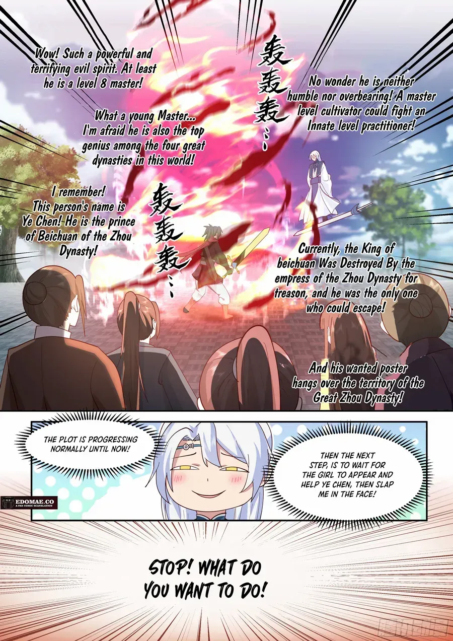 The Great Villain Senior Brother and All of His Yandere Junior Sisters Chapter 17 page 12 - 