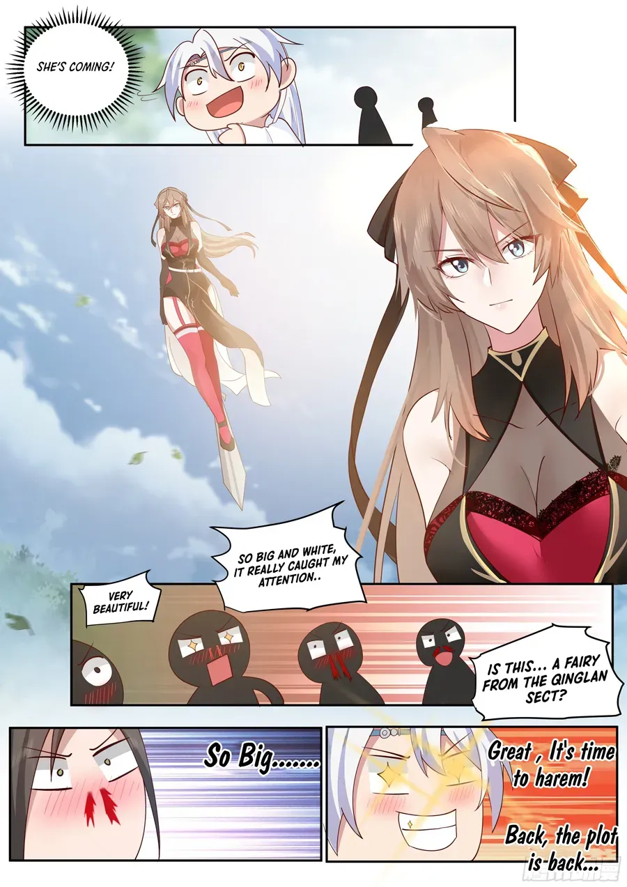 The Great Villain Senior Brother and All of His Yandere Junior Sisters Chapter 17 page 13 - 