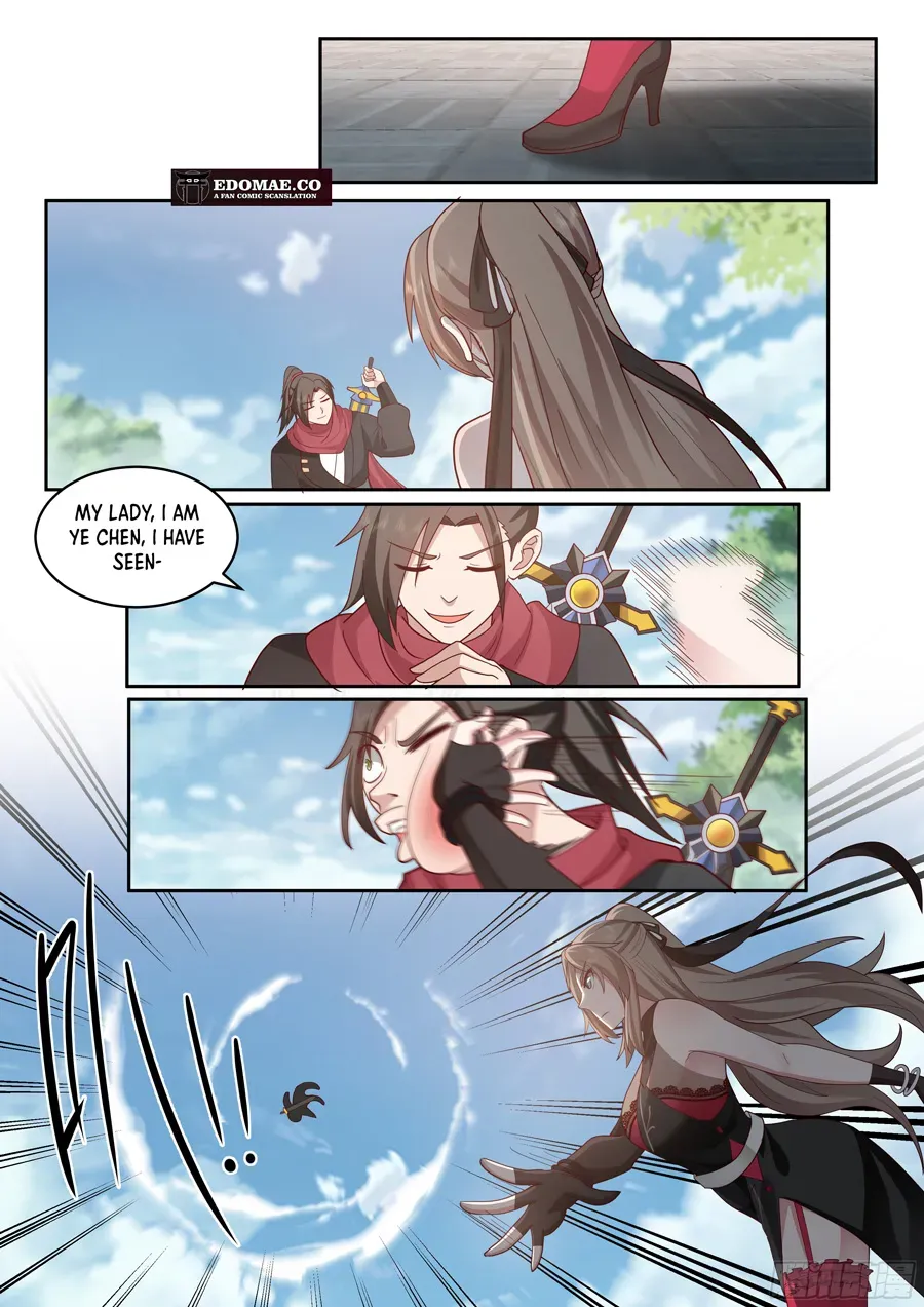The Great Villain Senior Brother and All of His Yandere Junior Sisters Chapter 17 page 14 - 