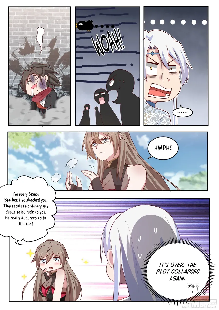 The Great Villain Senior Brother and All of His Yandere Junior Sisters Chapter 17 page 15 - 