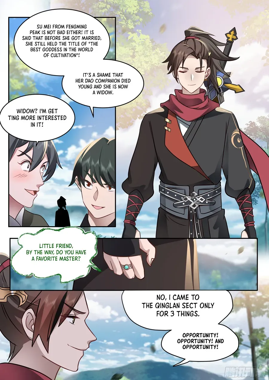 The Great Villain Senior Brother and All of His Yandere Junior Sisters Chapter 17 page 5 - 