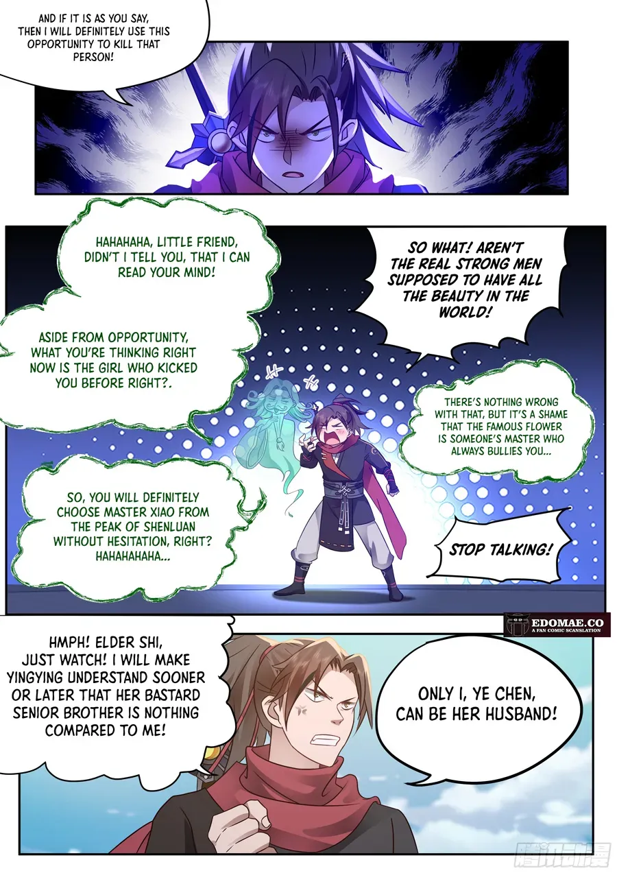 The Great Villain Senior Brother and All of His Yandere Junior Sisters Chapter 17 page 6 - 