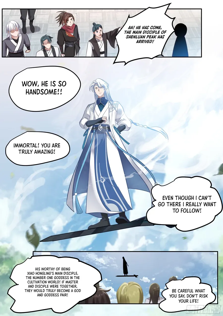 The Great Villain Senior Brother and All of His Yandere Junior Sisters Chapter 17 page 7 - 