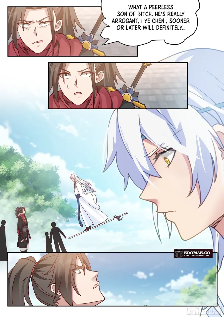 The Great Villain Senior Brother and All of His Yandere Junior Sisters Chapter 17 page 8 - 