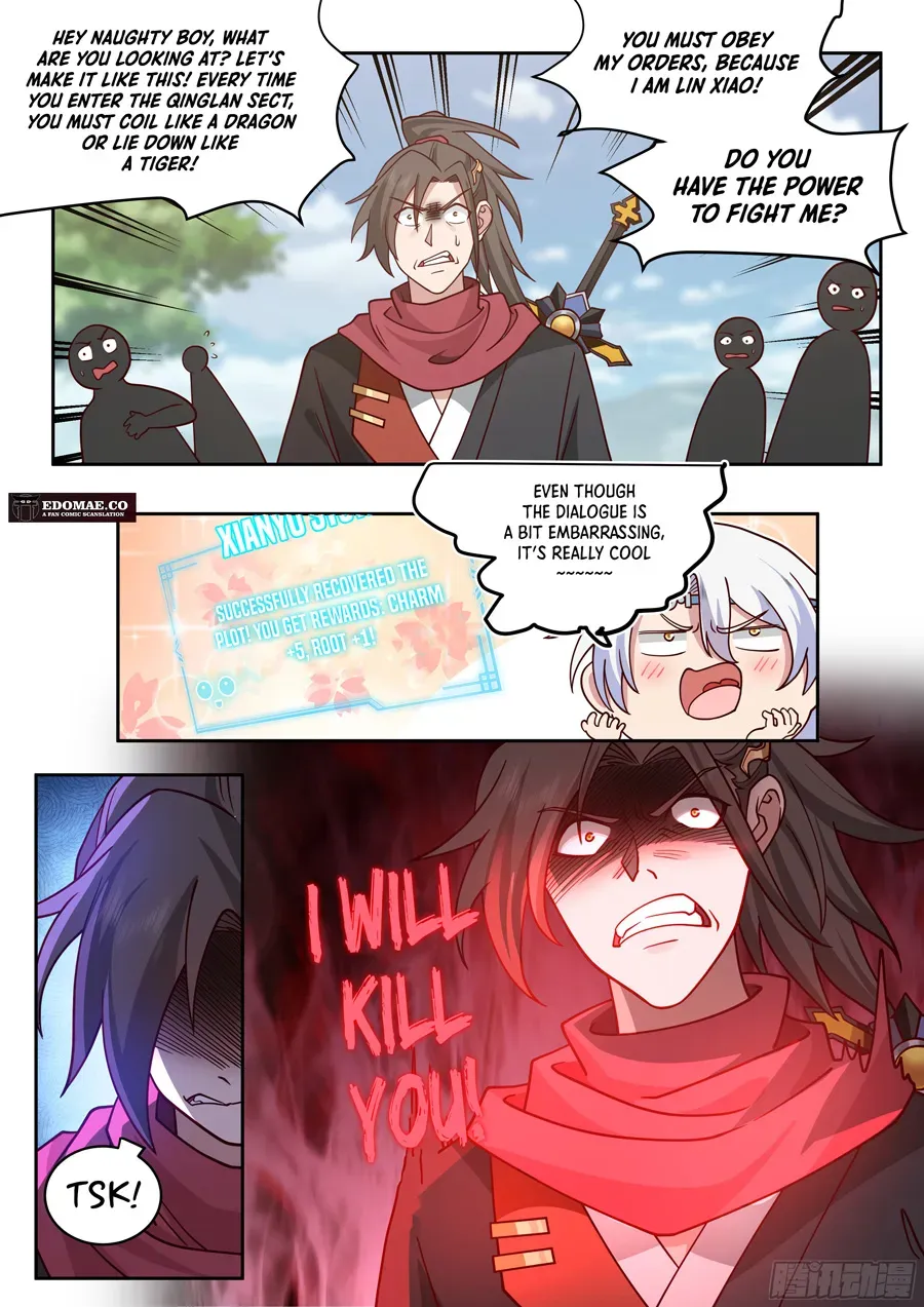The Great Villain Senior Brother and All of His Yandere Junior Sisters Chapter 17 page 10 - 