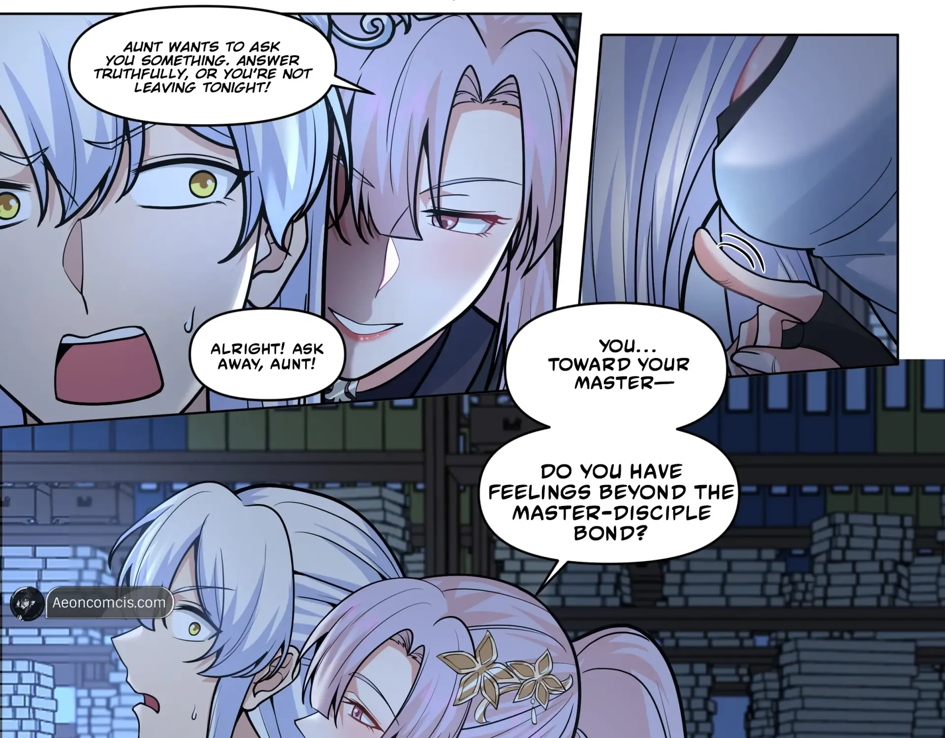 The Great Villain Senior Brother and All of His Yandere Junior Sisters Chapter 170 page 15 - 