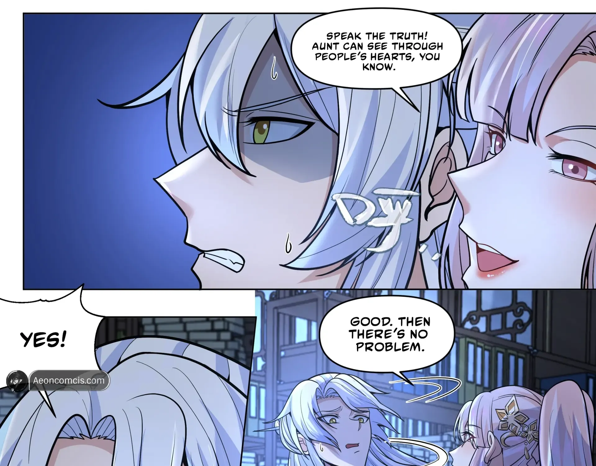 The Great Villain Senior Brother and All of His Yandere Junior Sisters Chapter 170 page 17 - 