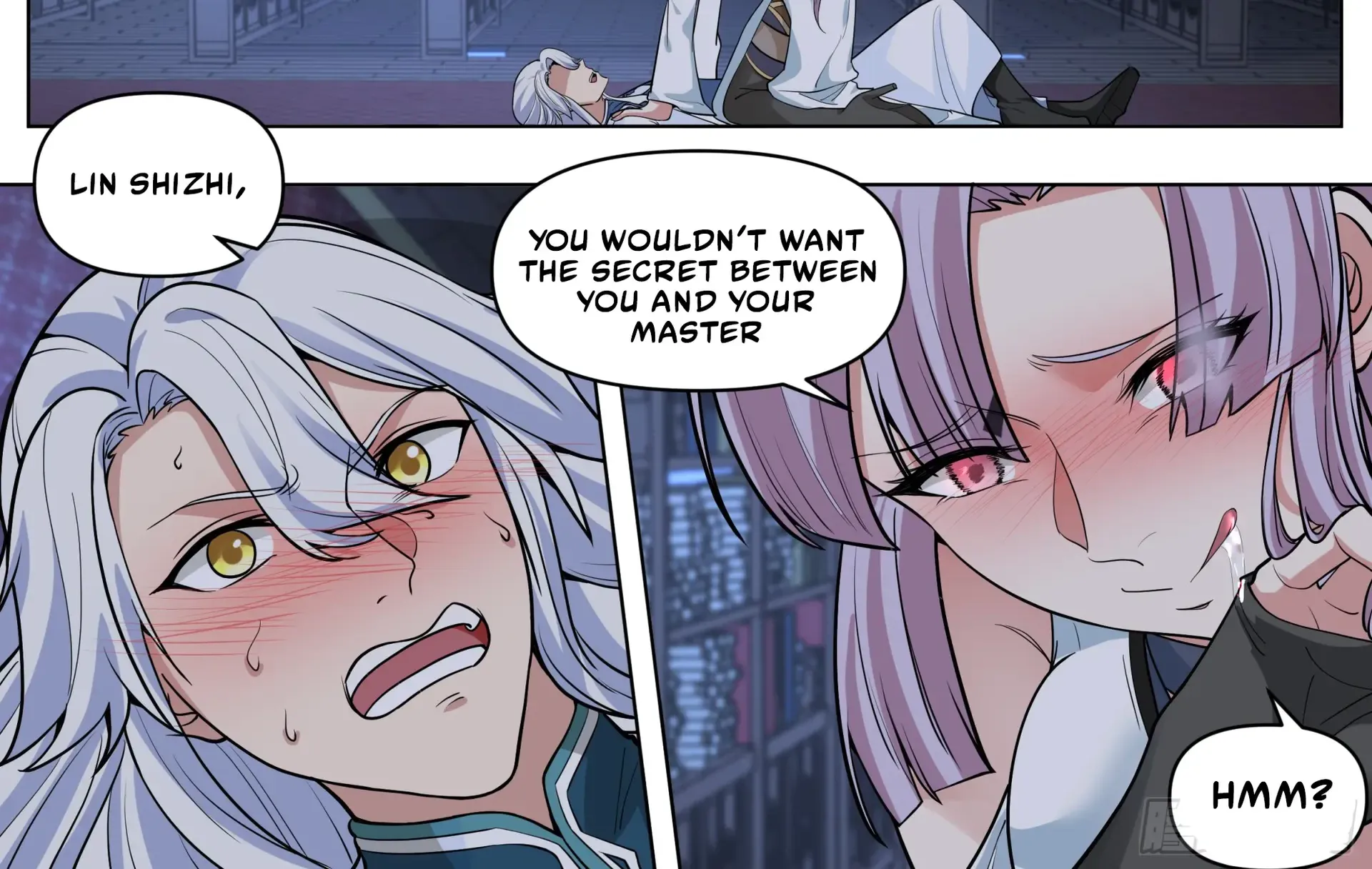 The Great Villain Senior Brother and All of His Yandere Junior Sisters Chapter 170 page 20 - 
