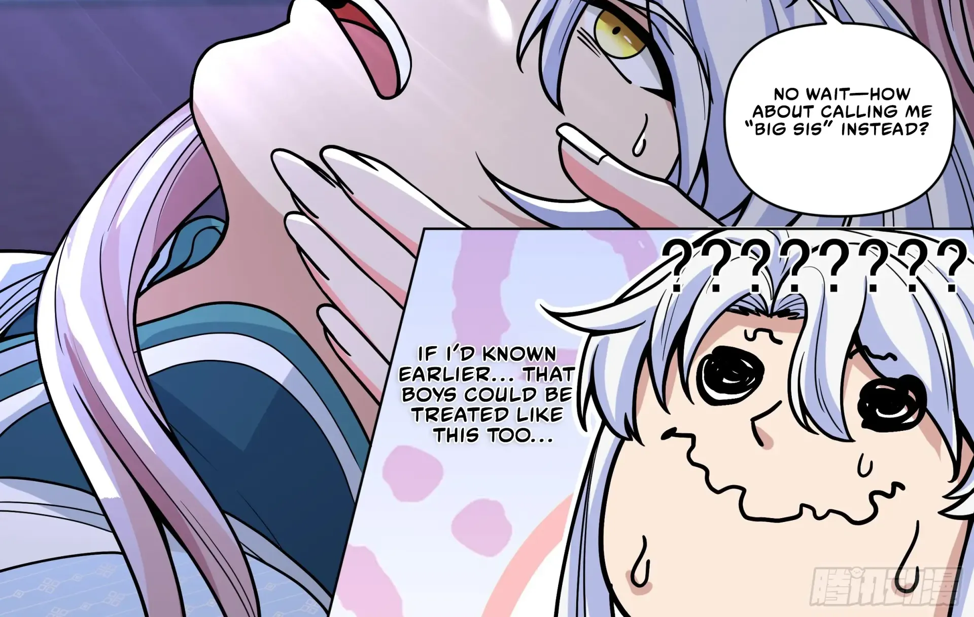 The Great Villain Senior Brother and All of His Yandere Junior Sisters Chapter 170 page 28 - 
