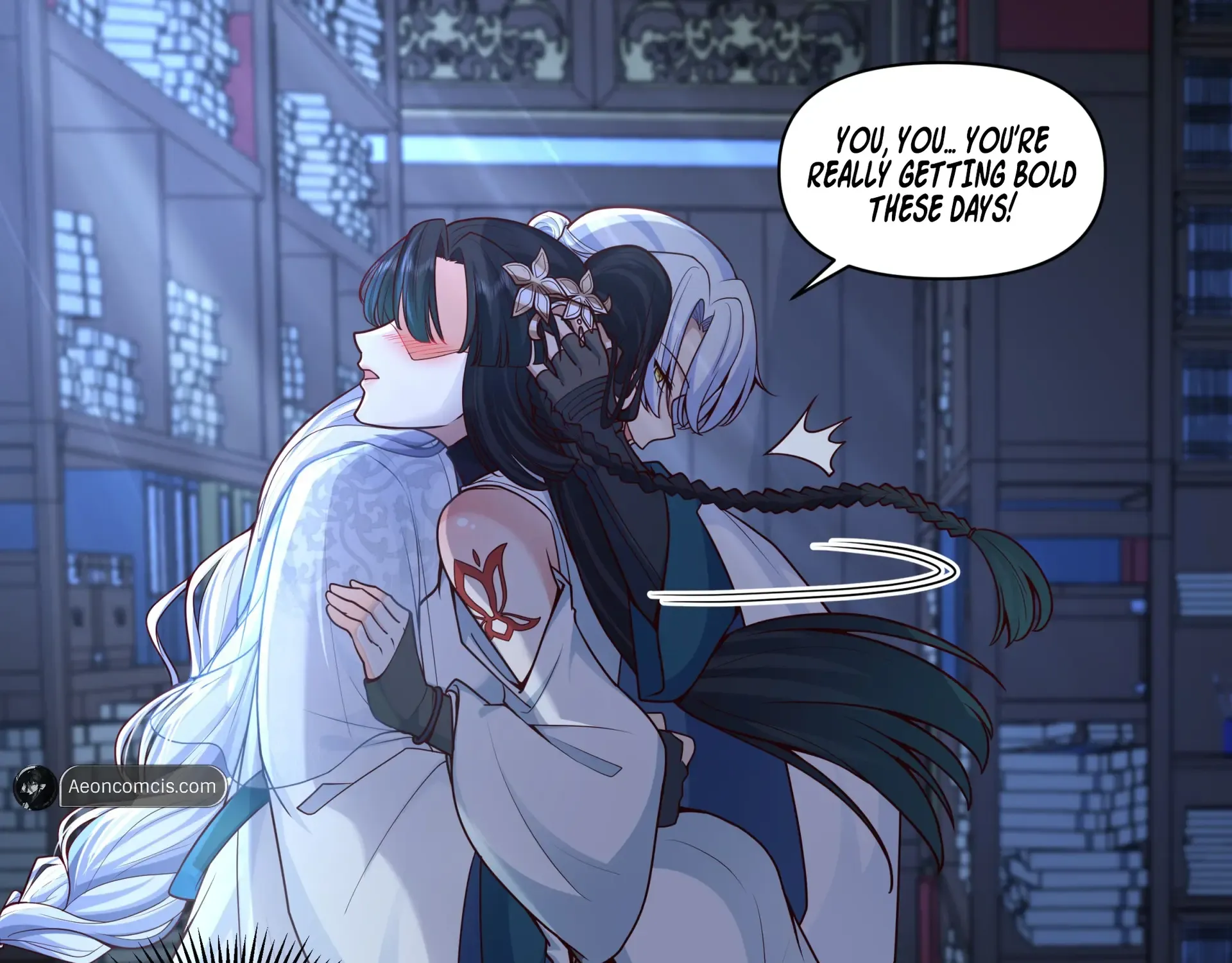 The Great Villain Senior Brother and All of His Yandere Junior Sisters Chapter 170 page 7 - 