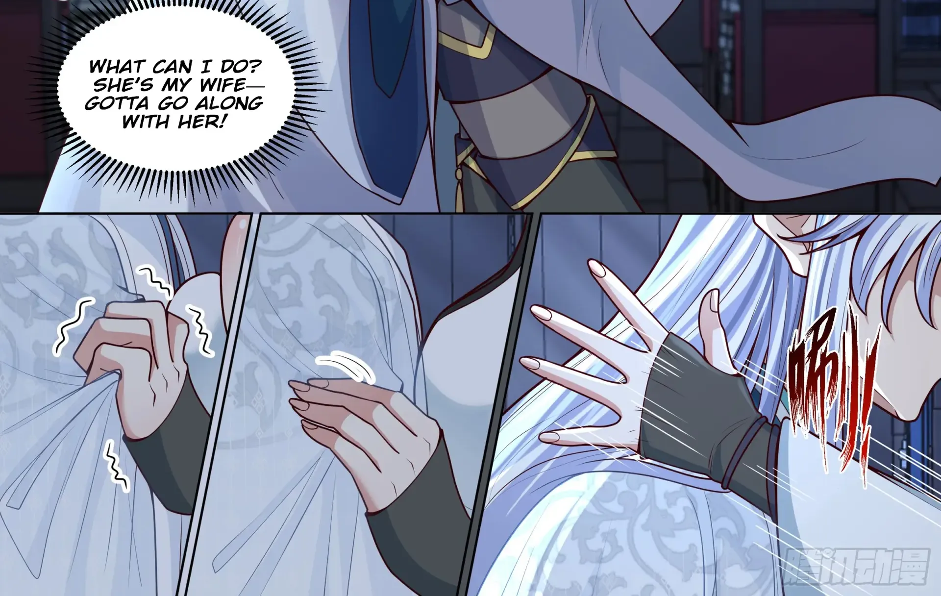 The Great Villain Senior Brother and All of His Yandere Junior Sisters Chapter 170 page 8 - 