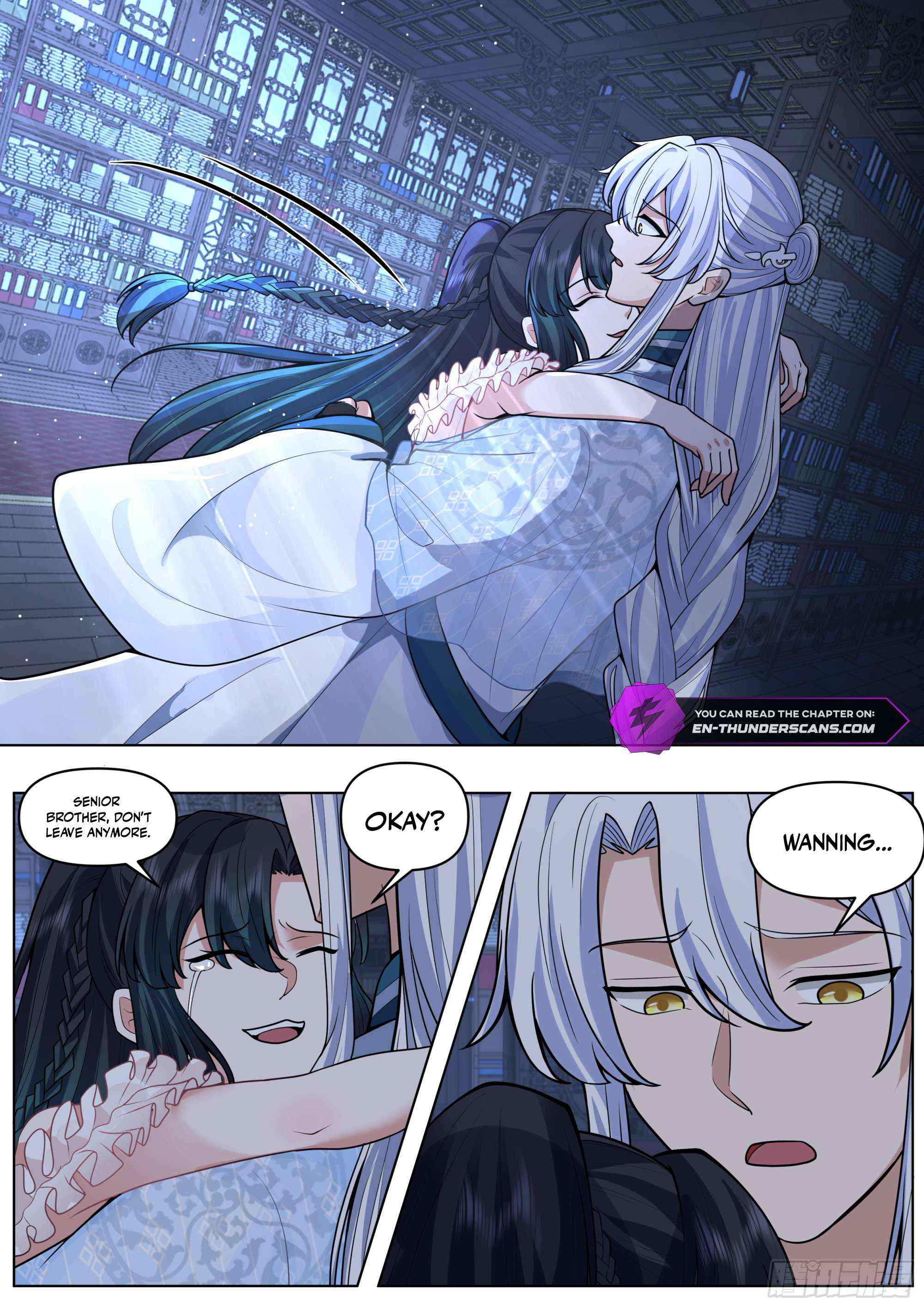 The Great Villain Senior Brother and All of His Yandere Junior Sisters Chapter 171 page 11 - 
