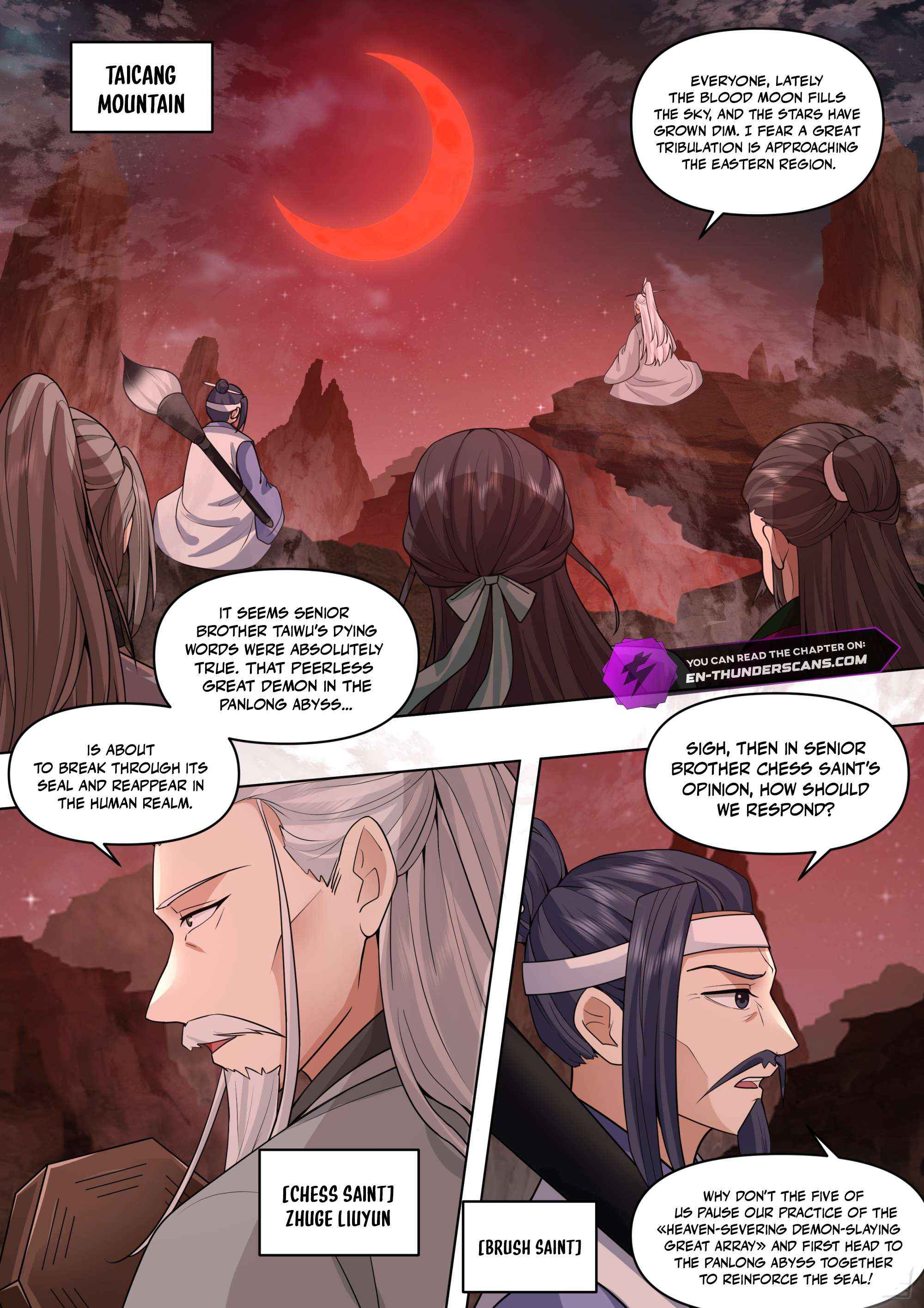 The Great Villain Senior Brother and All of His Yandere Junior Sisters Chapter 171 page 12 - 