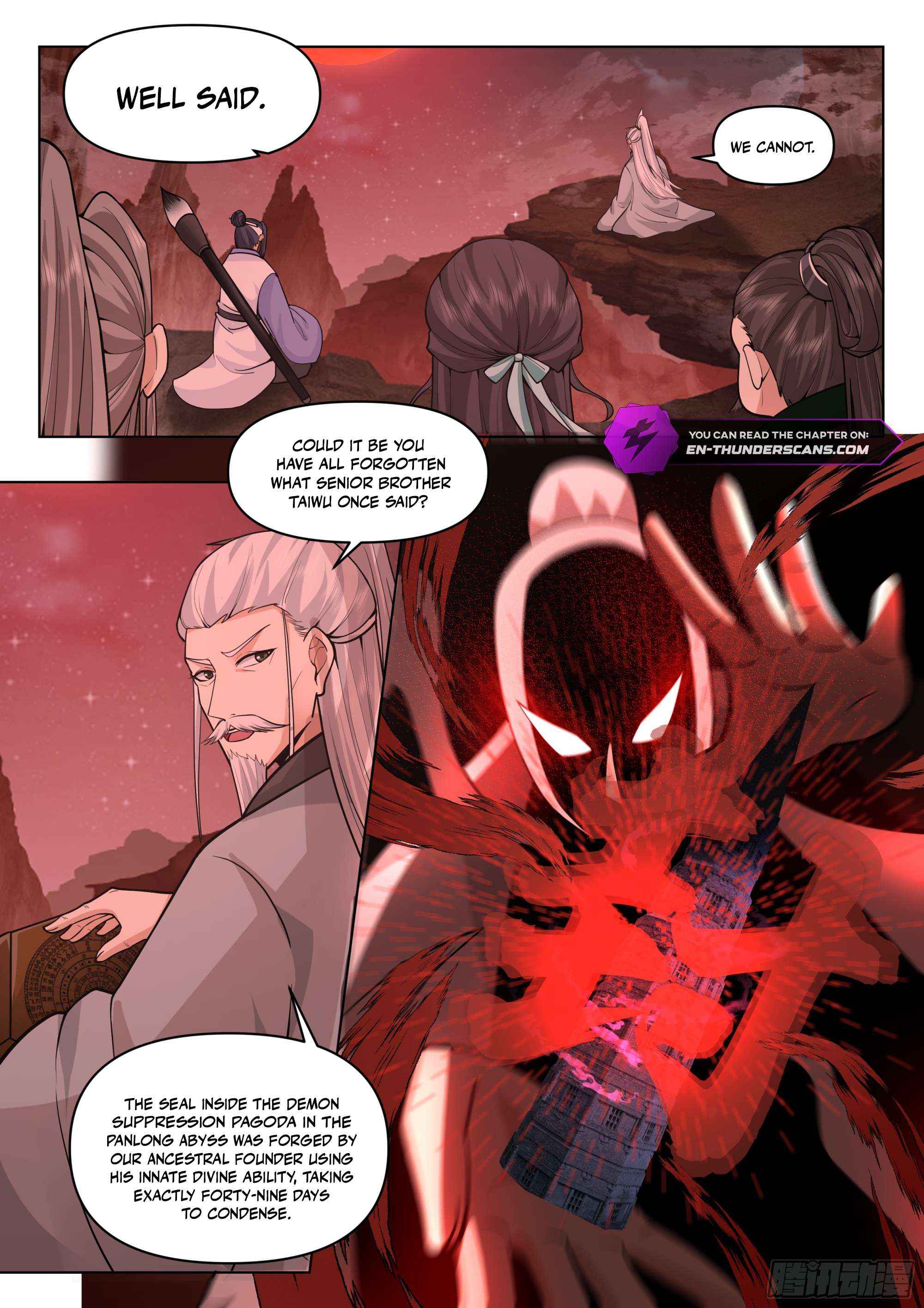 The Great Villain Senior Brother and All of His Yandere Junior Sisters Chapter 171 page 13 - 