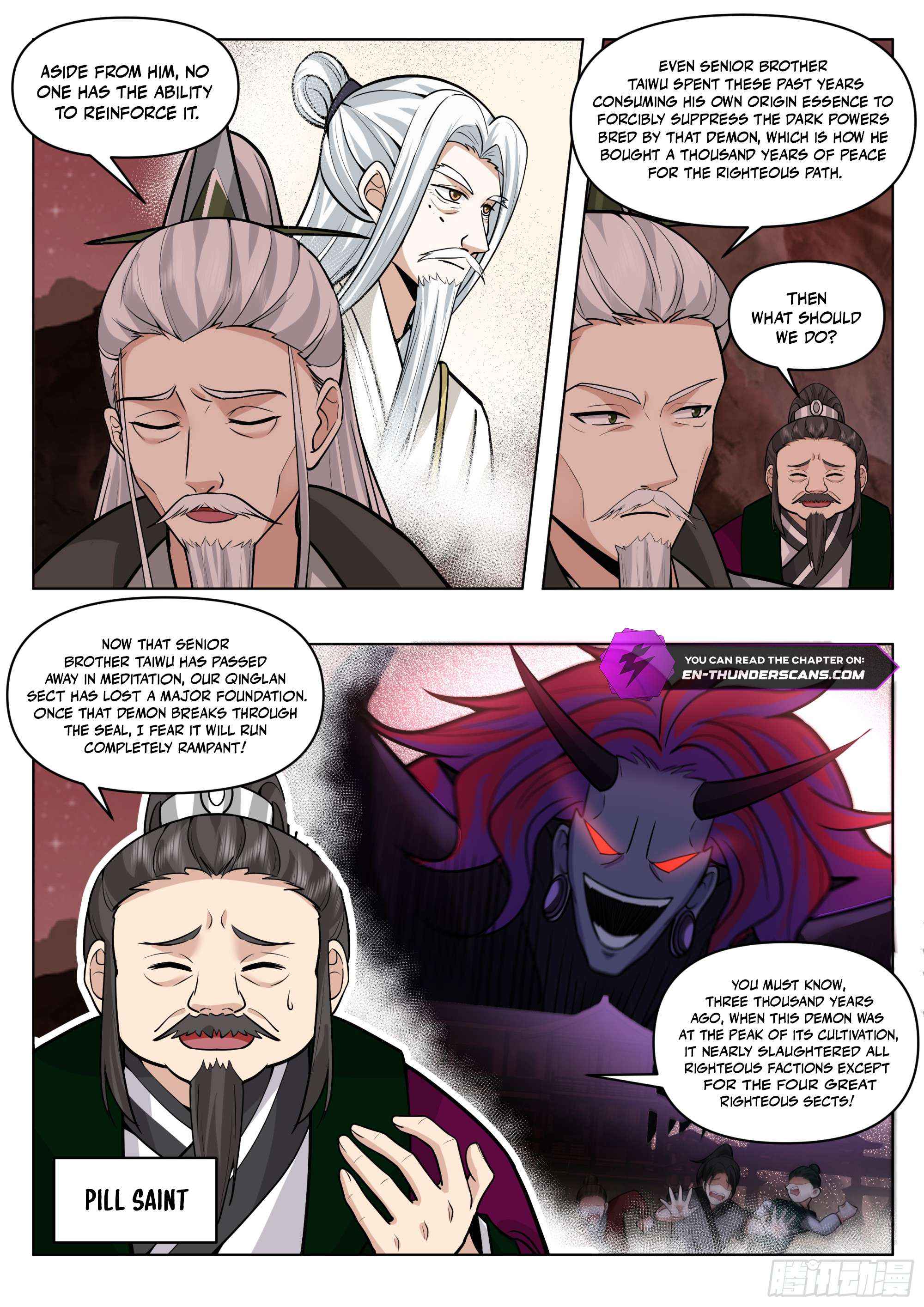 The Great Villain Senior Brother and All of His Yandere Junior Sisters Chapter 171 page 14 - 