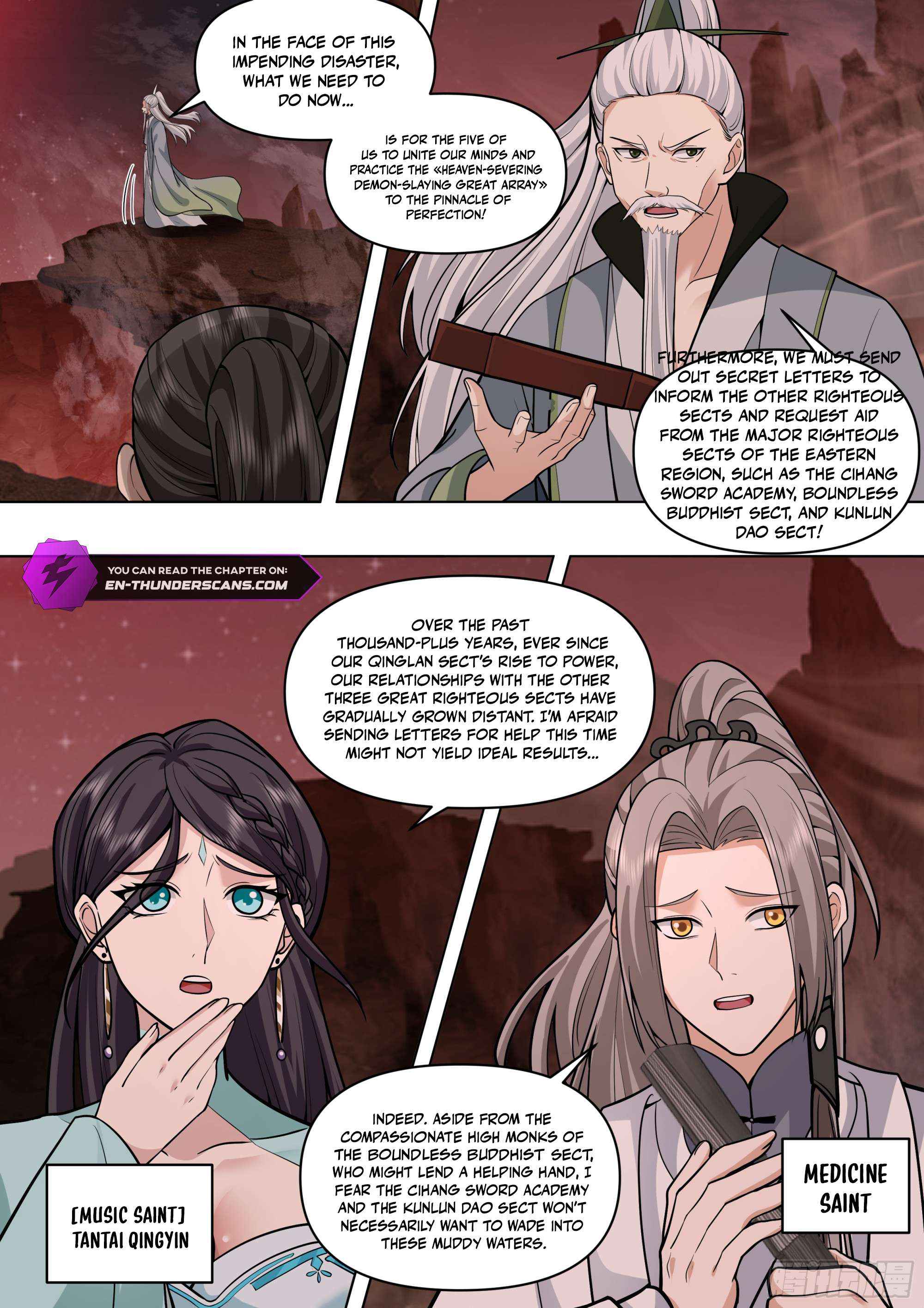 The Great Villain Senior Brother and All of His Yandere Junior Sisters Chapter 171 page 15 - 