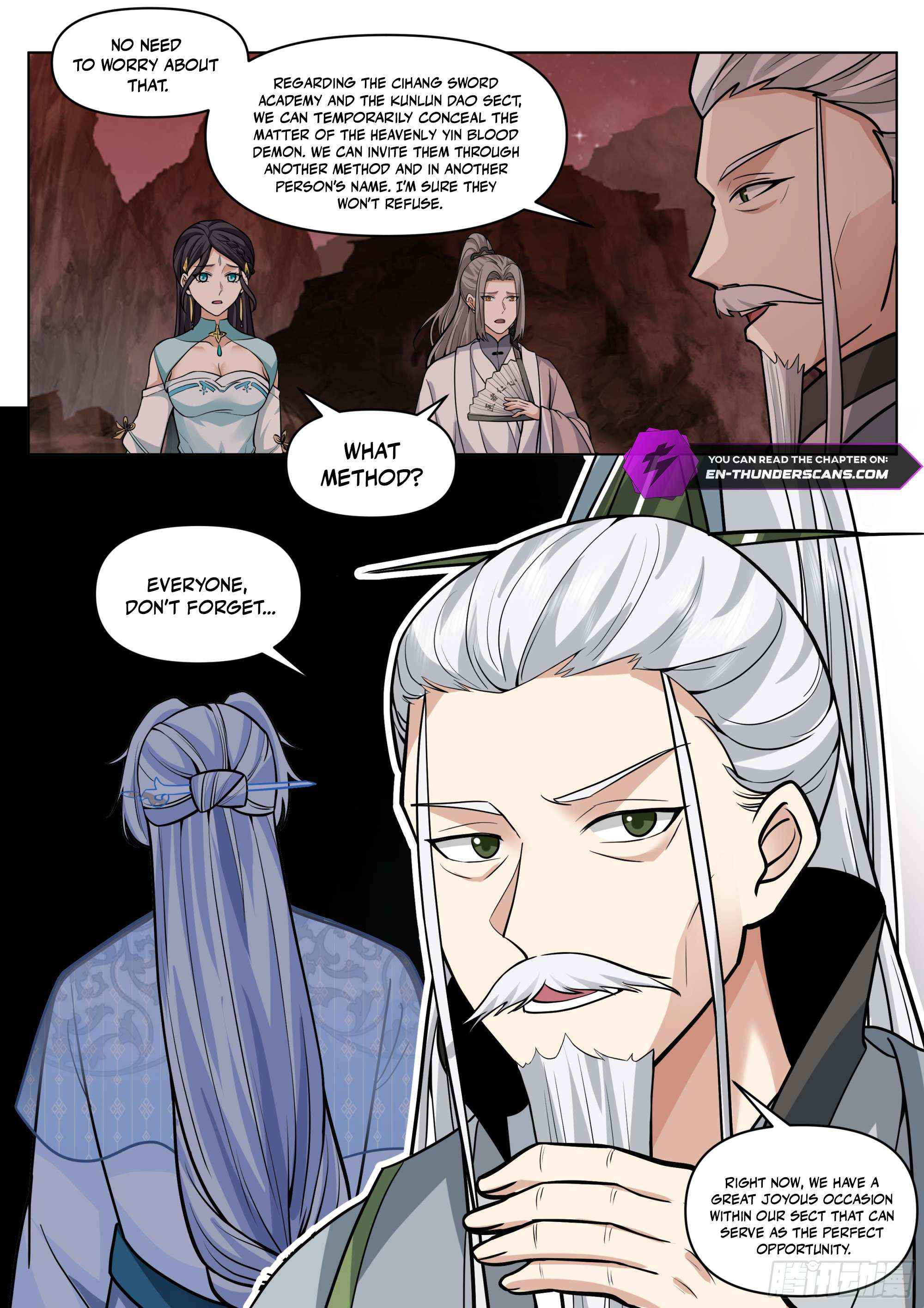The Great Villain Senior Brother and All of His Yandere Junior Sisters Chapter 171 page 16 - 