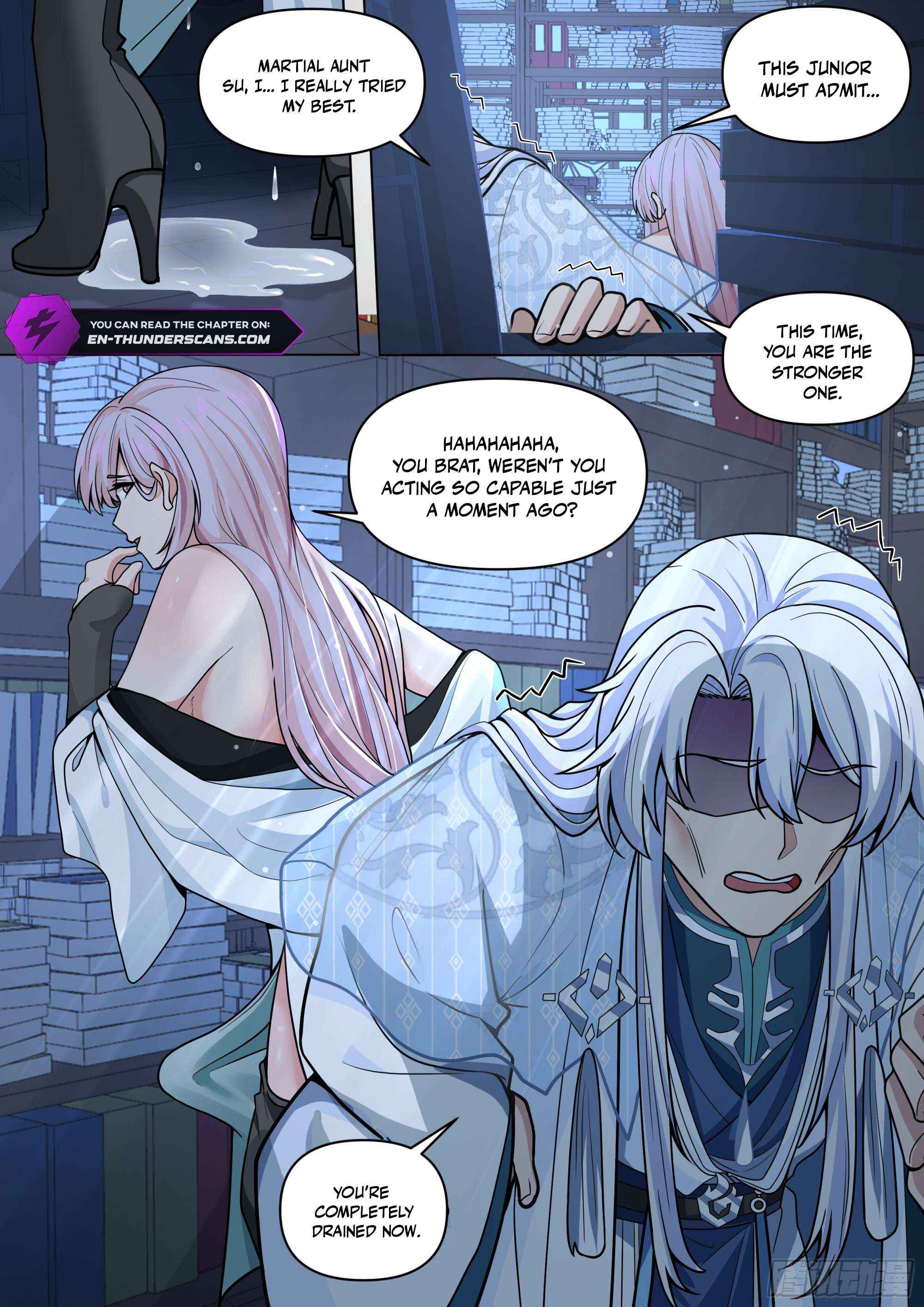 The Great Villain Senior Brother and All of His Yandere Junior Sisters Chapter 171 page 3 - 