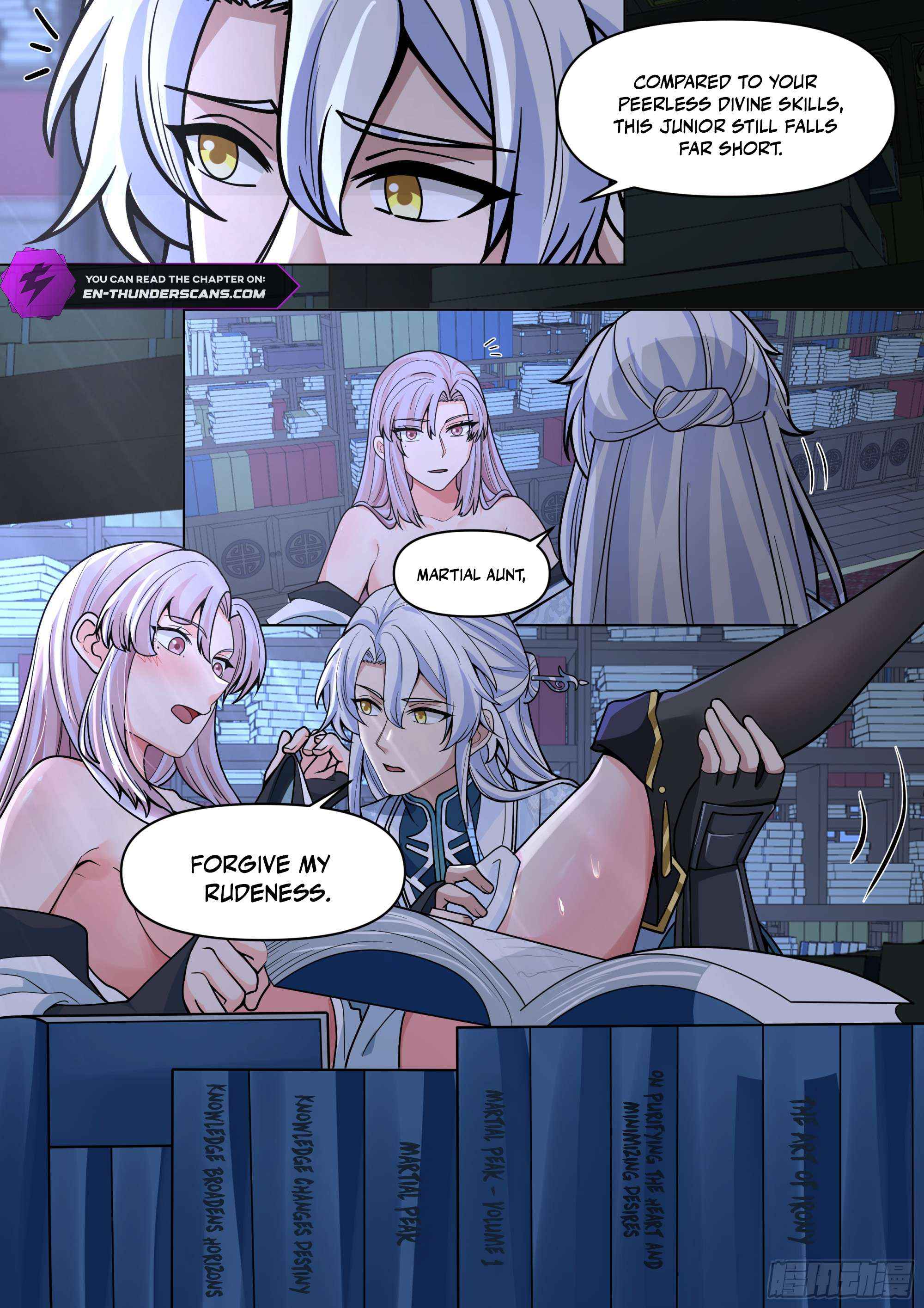 The Great Villain Senior Brother and All of His Yandere Junior Sisters Chapter 171 page 4 - 