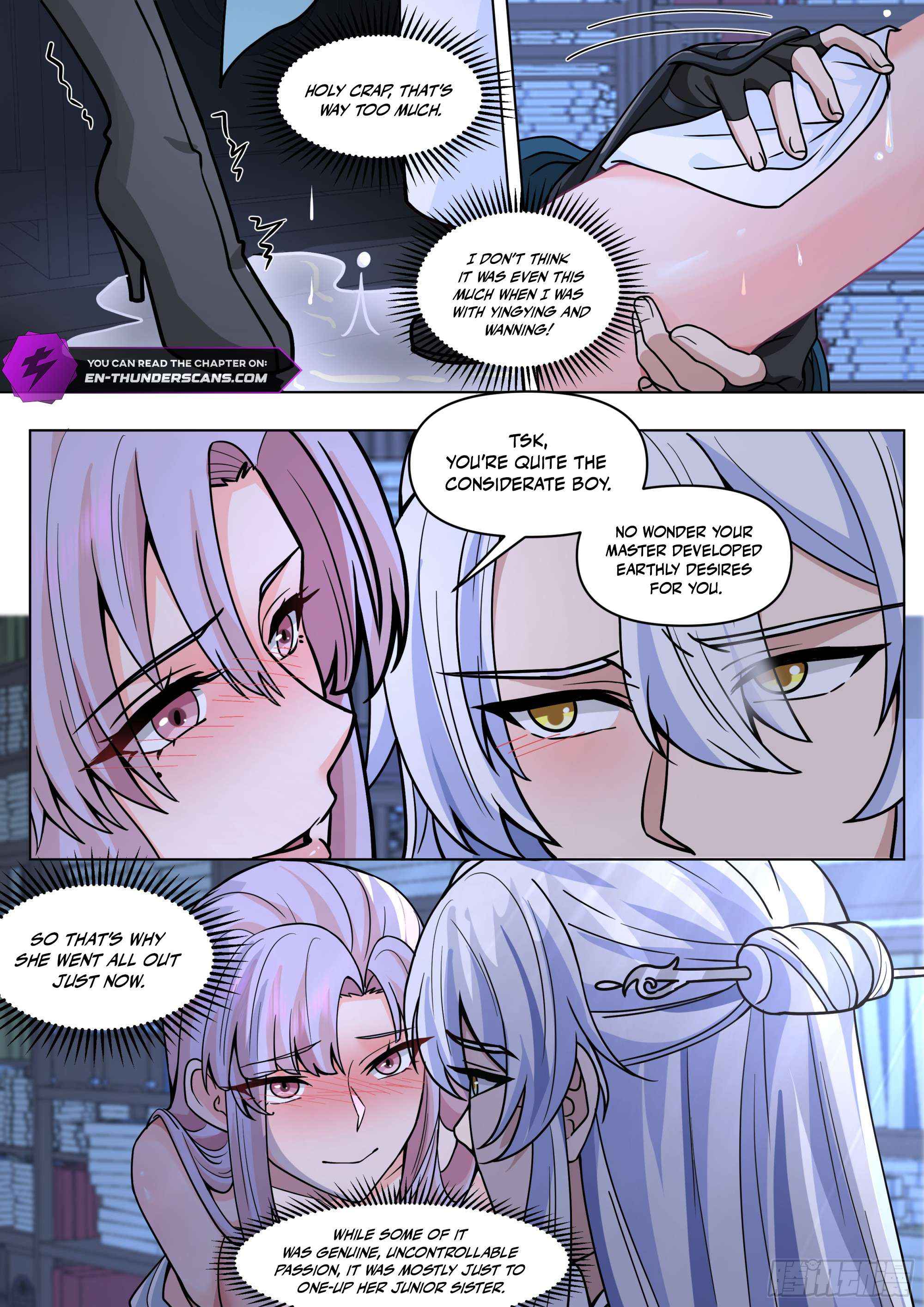 The Great Villain Senior Brother and All of His Yandere Junior Sisters Chapter 171 page 5 - 