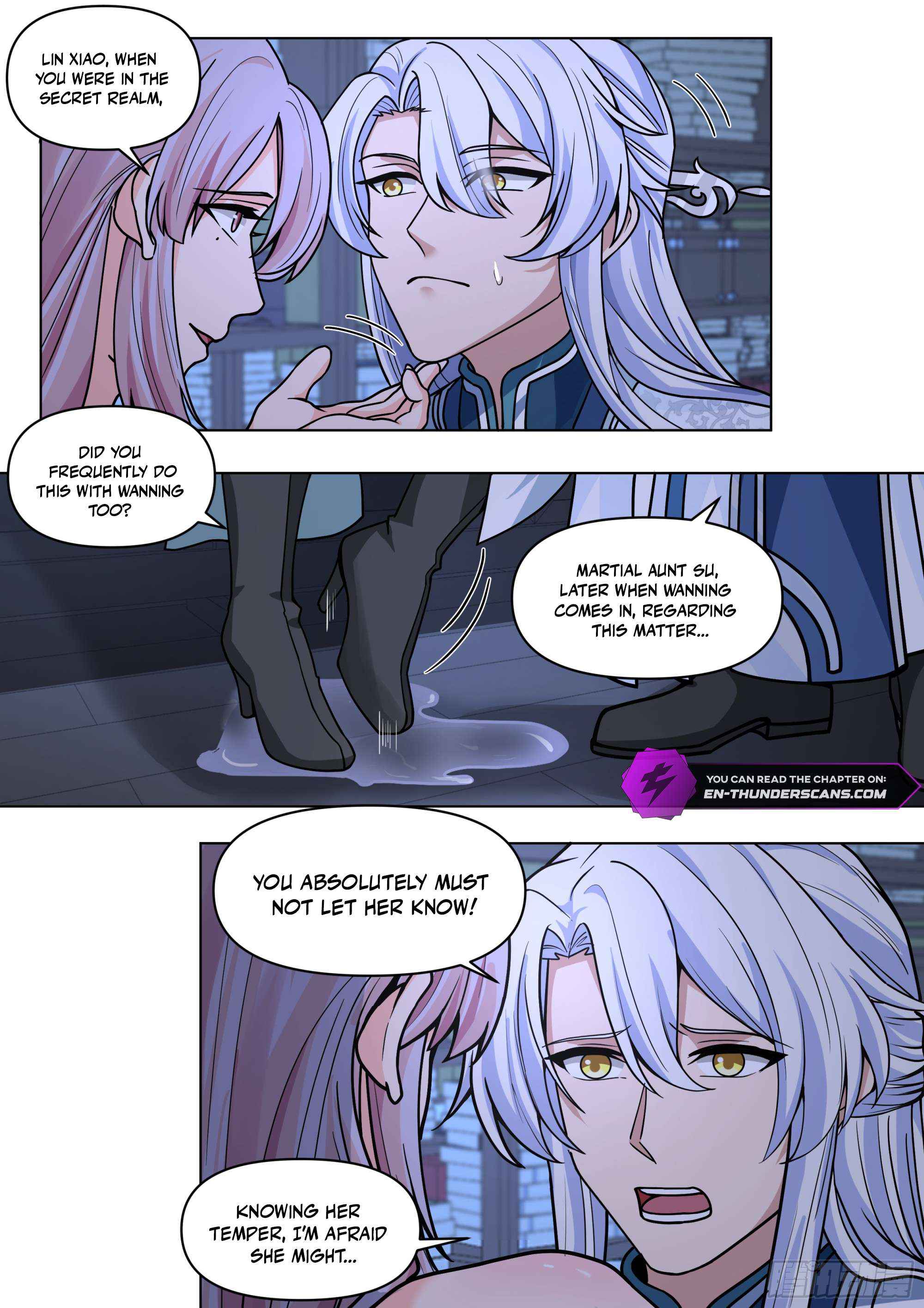 The Great Villain Senior Brother and All of His Yandere Junior Sisters Chapter 171 page 6 - 